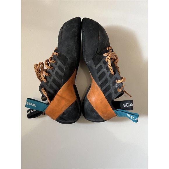 Scarpa Womens Rock Climbing Shoes Size 37.5 US 6.5 (*fits like a VERY snug US 6) - Picture 9 of 13